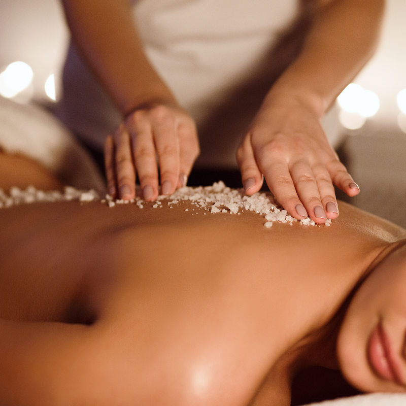 Pran Signature by Salt Compress